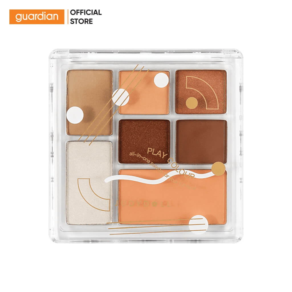 Bảng phấn trang điểm mắt judydoll tiện lợi đa năng 8.5g