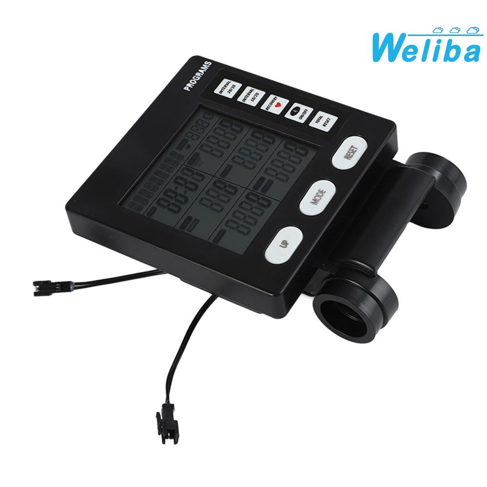 【Weliba】 Total Times LCD Display Weight Calories Frequency Function Rowing Machine [New Hot Sale] ราคา 4,046 บาท*ส่งฟรี