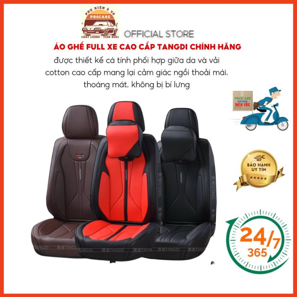 Áo ghế, lót ghế full xe cao cấp chính hãng Mã 025 , da đục lỗ -thoáng hơi , kín lưng hoạ tiết 3D