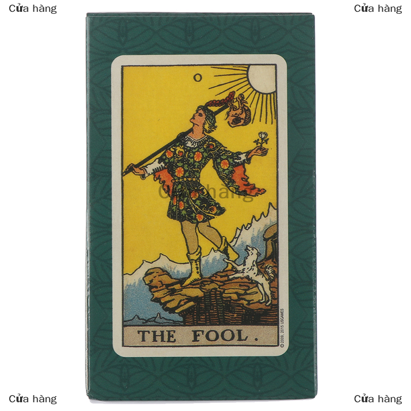 Cửa hàng 1 hộp bài Tarot Magical Smith Bộ bài Tarot bí ẩn phiên bản bộ bài 78 lá