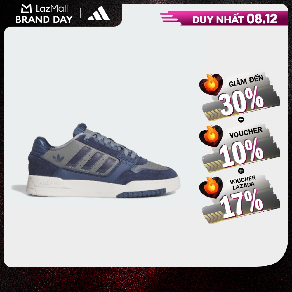 [CHỈ 8.12-GIẢM 30% + VOUCHER 10%] adidas Bóng rổ Giày Drop Step Low 2.0 Unisex Màu xanh da trời JS0825