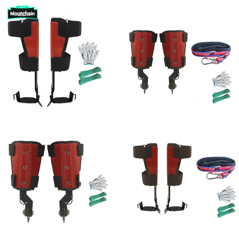 Mounchain Tree Climbing Spikes Kit Climbing Tree Climbing Tools Tree Climbing Artifact Tree Special Tool For Women Men Grown-ups ราคา 1,176 บาท*ส่งฟรี
