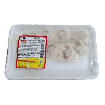 Dodo Cooked Fish Dumpling - Frozen