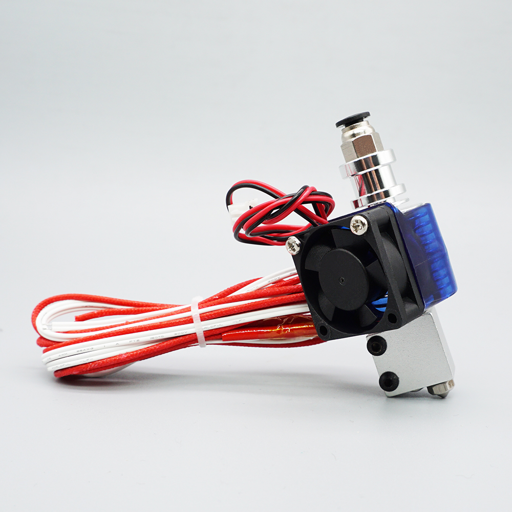 【Lowest Prices Online】 Volcano Hotend 3D Printer Parts E3D V6 Large Diameter Nozzle Remote Print J- 