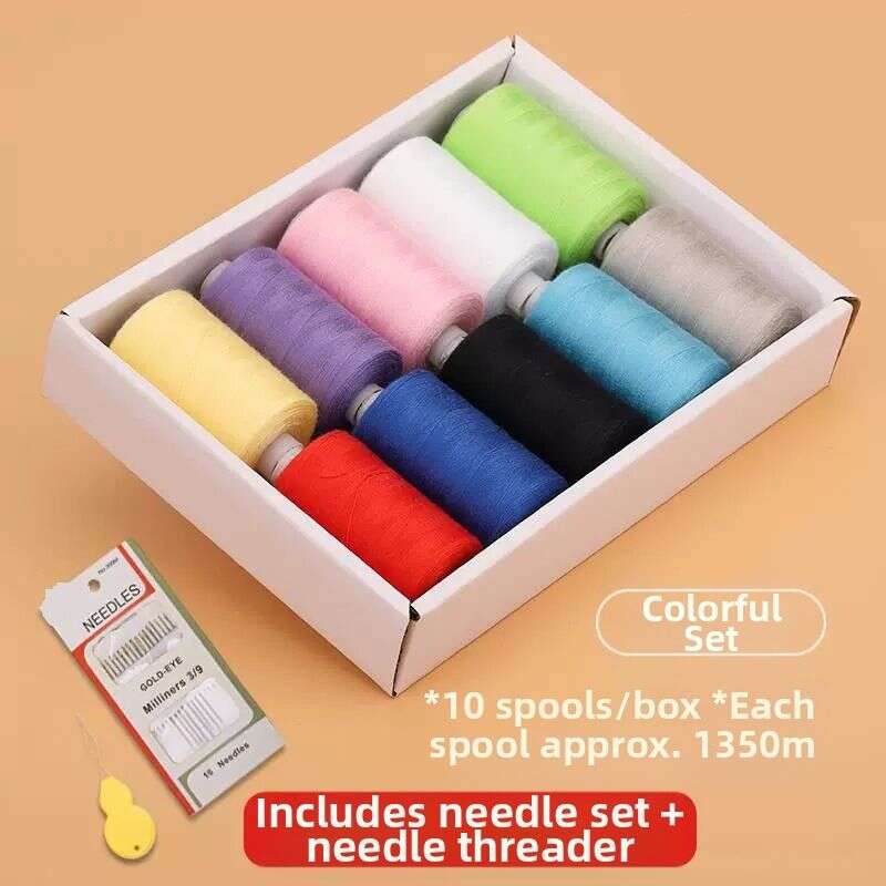 Besee | Home Colorful Durable Sewing Thread Set