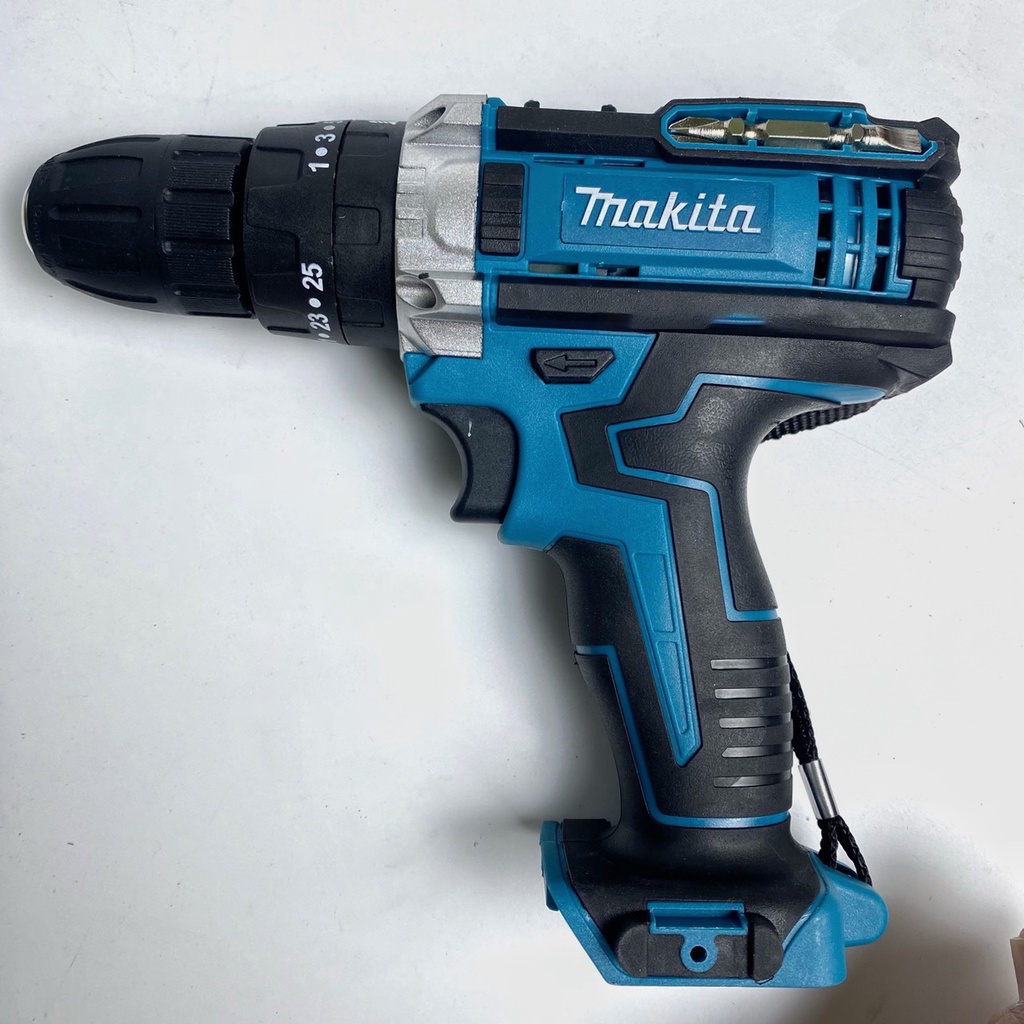  Thân máy khoan pin Makita de.walt bosh 36V 72v máy khoan pin 3 chức năng chân pin 22cm 