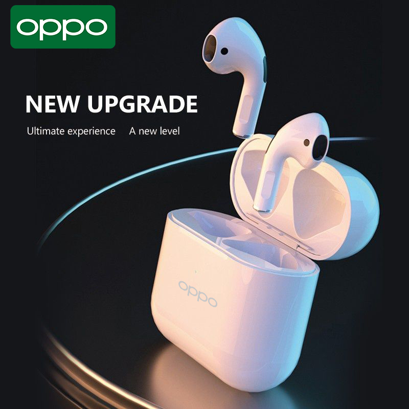 【Cod Tai nghe TWS Oppo Pro 5 Bluetooth 5.0 Tai nghe không dây tai nghe trai nghe stereo nhét tai tai rảnh tay Pro5 dành cho điện thoại thông minh