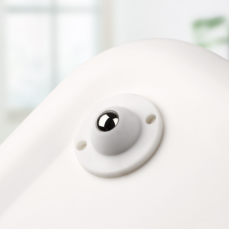 Bộ 4 Bánh Xe Ròng Rọc Mini DIPOLAR Chịu Lực Tốt Xoay 360 Độ Tự Dính Tiện Dụng - DBX01