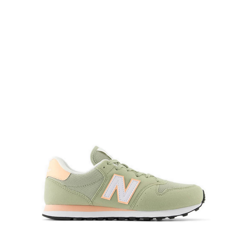 Discount on New Balance  shoes - SKU: New Balance 500 Women's Sneakers Shoes - Olive