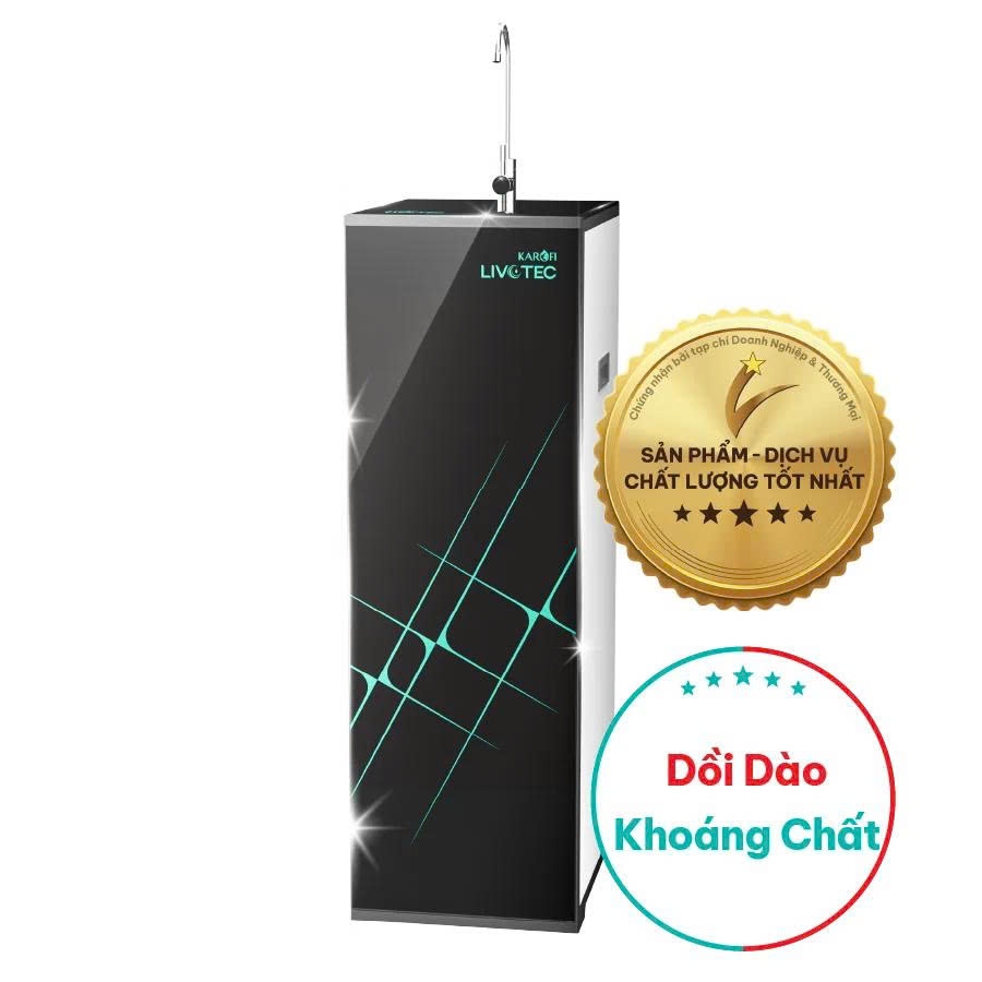 [TẶNG BỘ LÕI] Máy Lọc Nước RO Livotec 606, 10 Lõi Lọc Cao Cấp, Loại Bỏ Cặn Bẩn, Bổ Sung Khoáng Chất