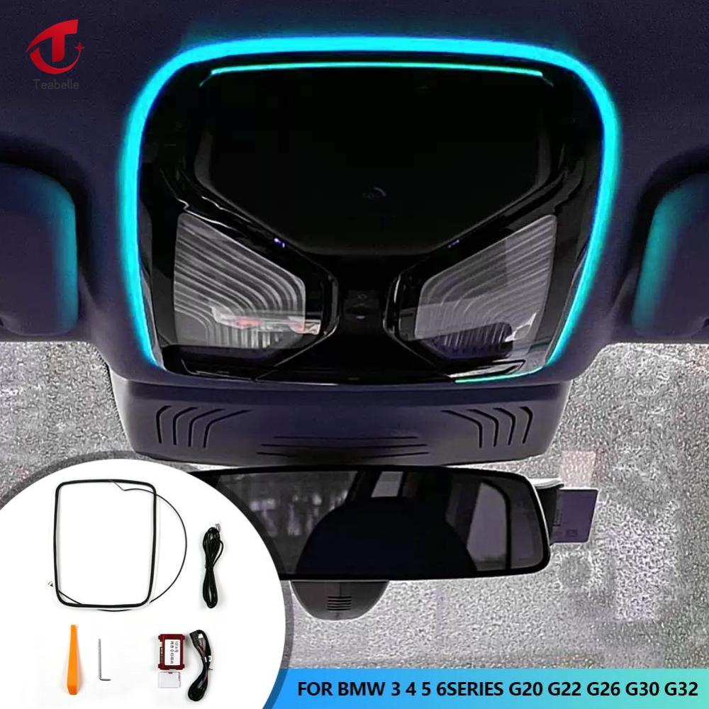 Teabelle Car Interior LED Reading Light Ambient Lamp for BMW 3 4 5 6Series G20 G22 G26 G30 G32 ราคา 3,907 บาท*ส่งฟรี
