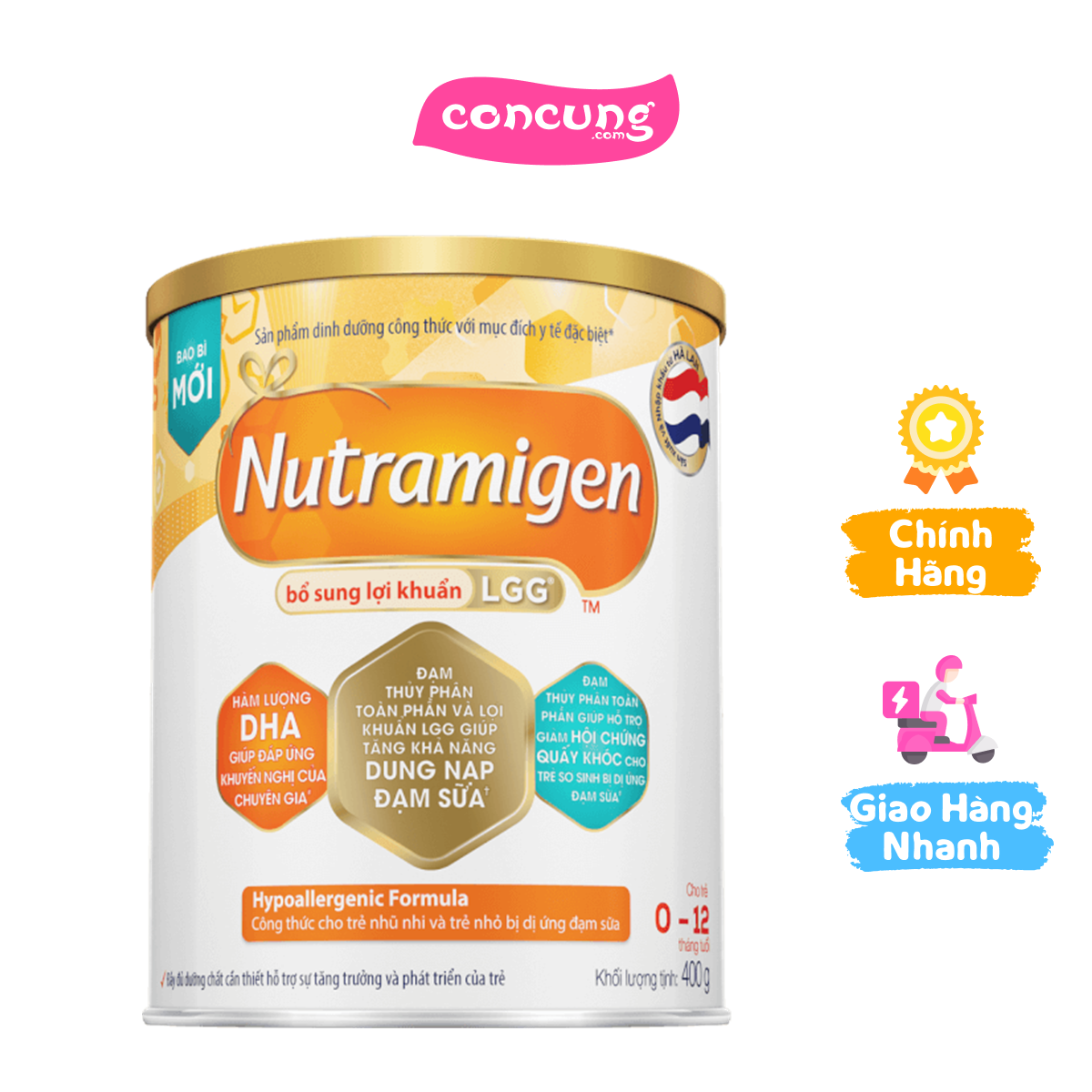 Nutramigen A+ LGG, 400g