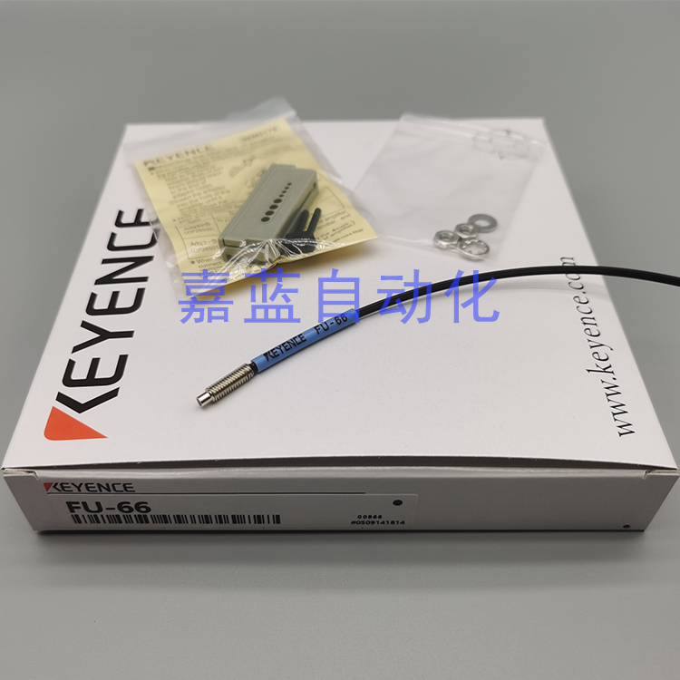 Cảm Biến Quang Sợi FU-66 Keyence | tùy chọn FU-35FA/35TZ/4F/49X/59/66 - Phản Xạ/Xuyên Sợi, Tự Động Hóa Cao Cấp