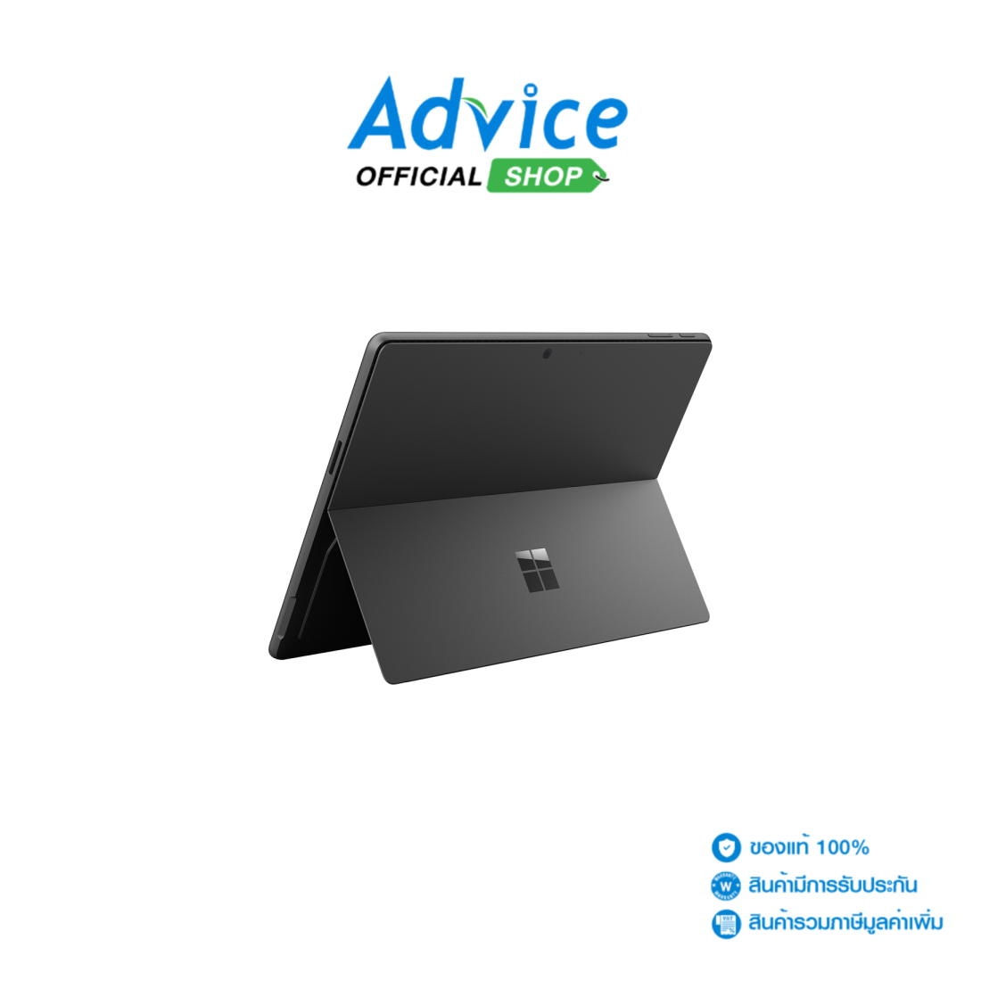 โน้ตบุ๊ก แล็ปท็อป Microsoft โน๊ตบุ๊ค Surface Pro 13 M12/16/512 OLED (EP2-65150) สีดำ ราคา 79,940 บาท*ส่งฟรี