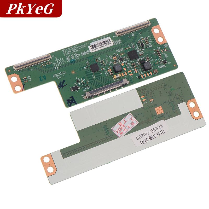 [COD] PkYeG บอร์ดลอจิกบอร์ด T-CON สำหรับ LG43 49 55นิ้ว V15 FHD drd 6870C-0532A 6870C-0532C 6870C-0532B ราคา 148 บาท*ส่งฟรี