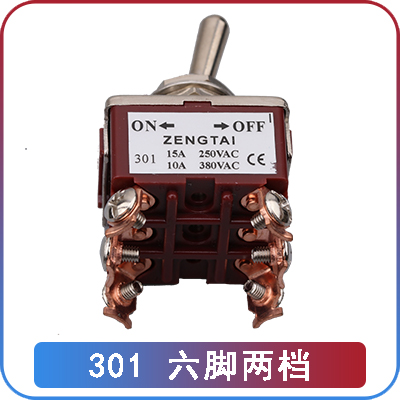 Công Tắc Gạt 12mm Zengtai 301: 6 chân, 2 bậc (3 nhóm mở/đóng) Yiming | Tùy chọn 2-3 Bậc, 2-12 Chân | Công Tắc Đòn Bẩy, Công tắc Nút Chống Nước