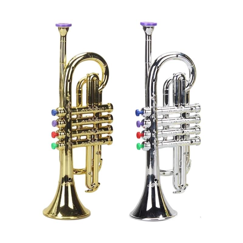 Gia đình thân thiện với trẻ em nhạc Kèn trompet đồ chơi cho mẫu giáo playdates khuyến khích sự sáng tạo nhạc cụ giáo dục