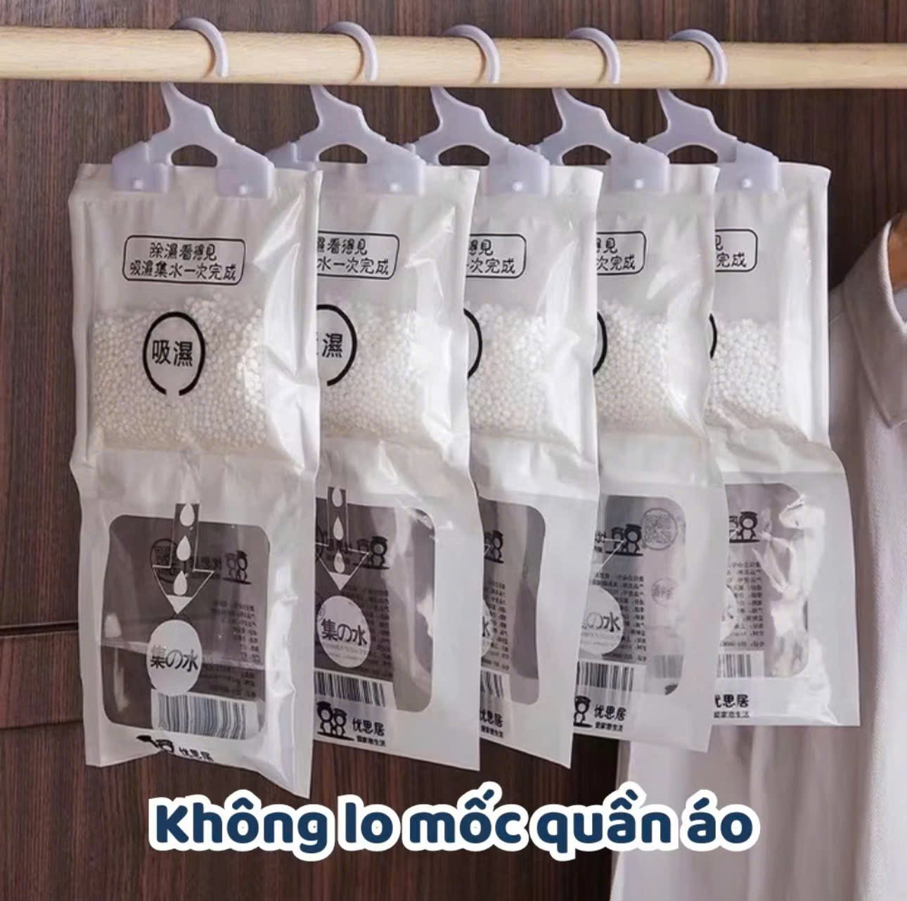 Hút ẩm 80gr-GÓI HÚT ẨM 80G – NHỎ GỌN MÀ HIỆU QU