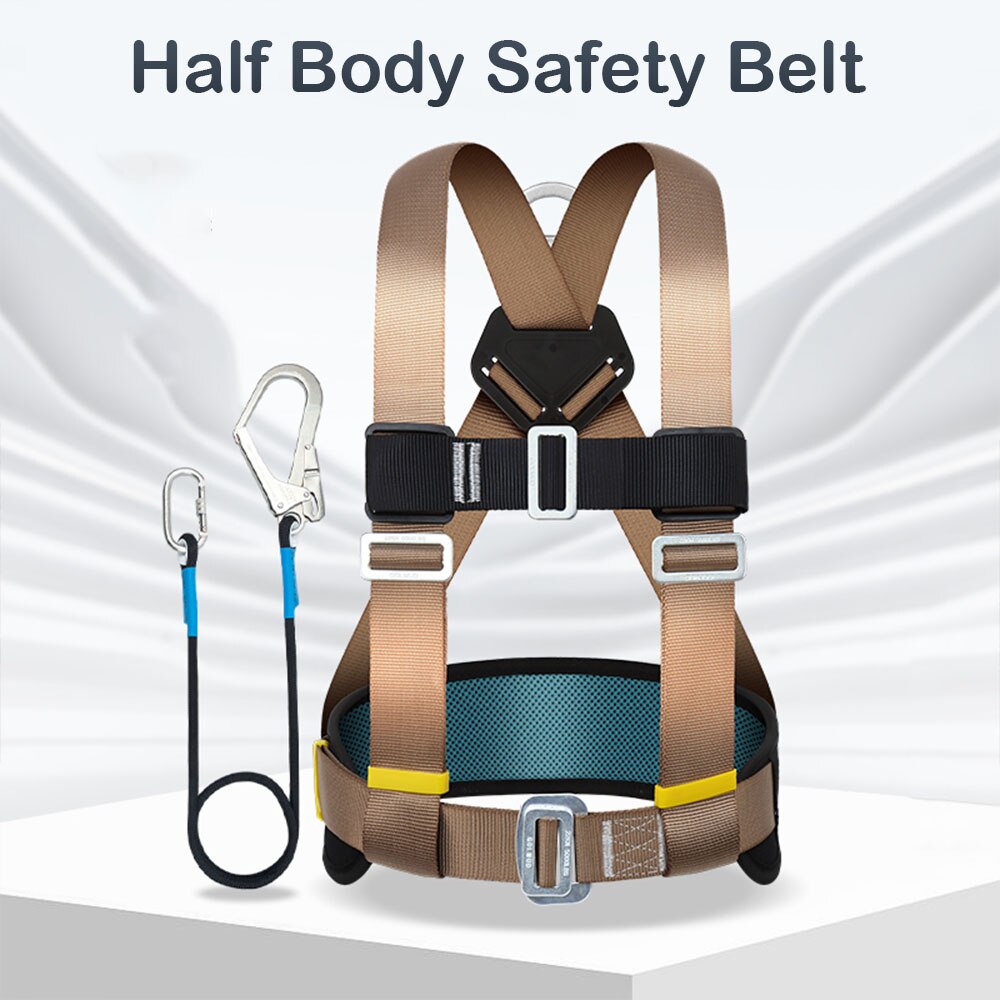 High Altitude Safety Belt Full Body Safety Harness Personal Fall Protection  - China Safety Belt, Full Body