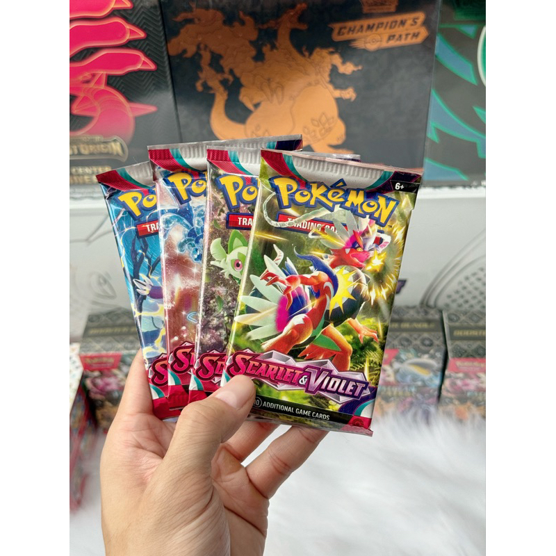 Pokémon TCG: Gói thẻ bài Scarlet & Violet Booster Pack (10 Cards)