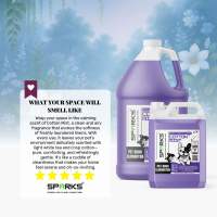 Sparks COTTON MIST Pet Odor Eliminator – Vet Approved Dog Cat Urine Poop Smell Disinfectant