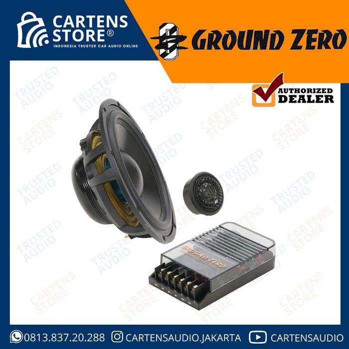 GROUND ZERO GZUC 165.2 SQ BY CARTENS-STORE.COM-desshop99 Harga 20,320,000 rupiah*Gratis Ongkir