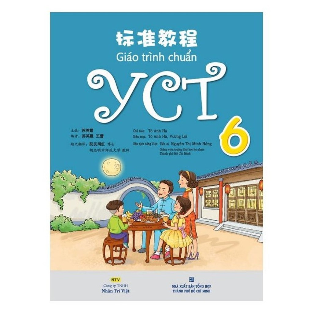 Nhà sách minh tâm _ sách - giáo trình chuẩn yct 6