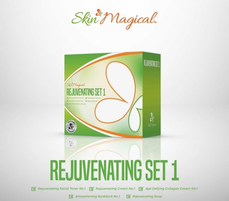 Buy Skin Magical Rejuvenating ( Marga ) for Treatment ( 4 in 1) Singapore