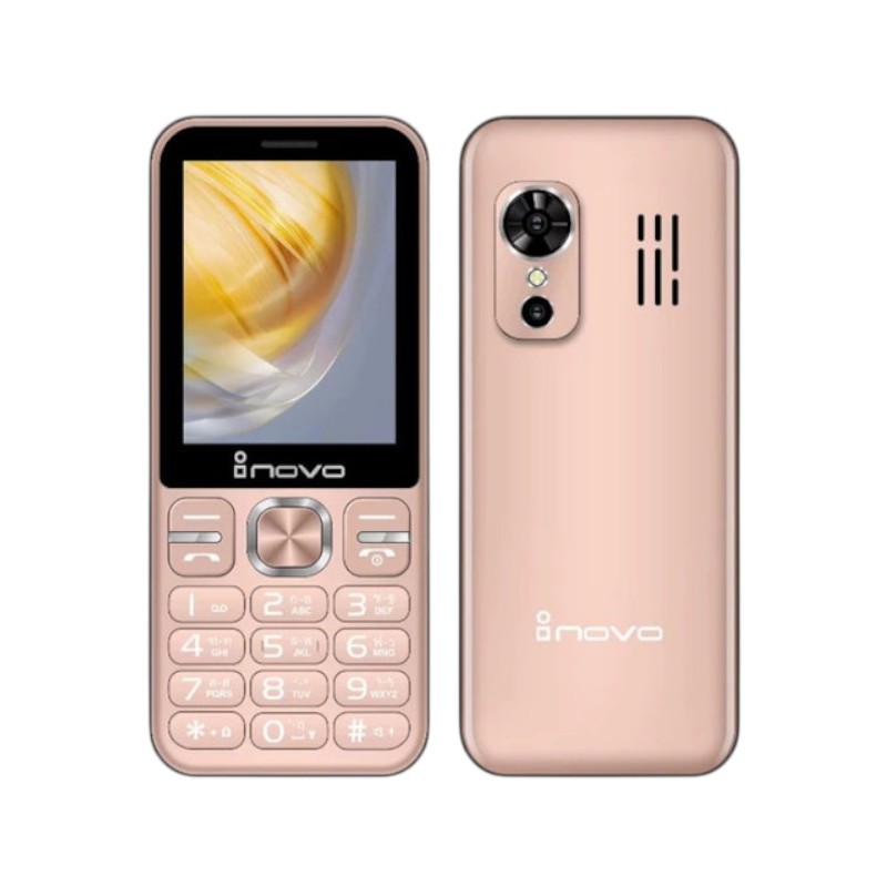 Inovo โทรศัพท์ปุ่มกด I-14 Zen ปุ่มใหญ่ จอกว้าง 2.9 นิ้ว ระบบ Dual SIM (2 ซิม) รองรับ 3G/4G พร้อมประกันศูนย์ 1 ปี Gold ราคา 1,078 บาท*ส่งฟรี