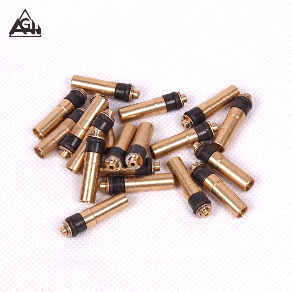 PCP bơm giai đoạn thứ ba Piston 6.0mm OD bộ phận bơm cho 30mpa 300bar/4500psi Piston Bộ linh kiện thay thế x2 cái