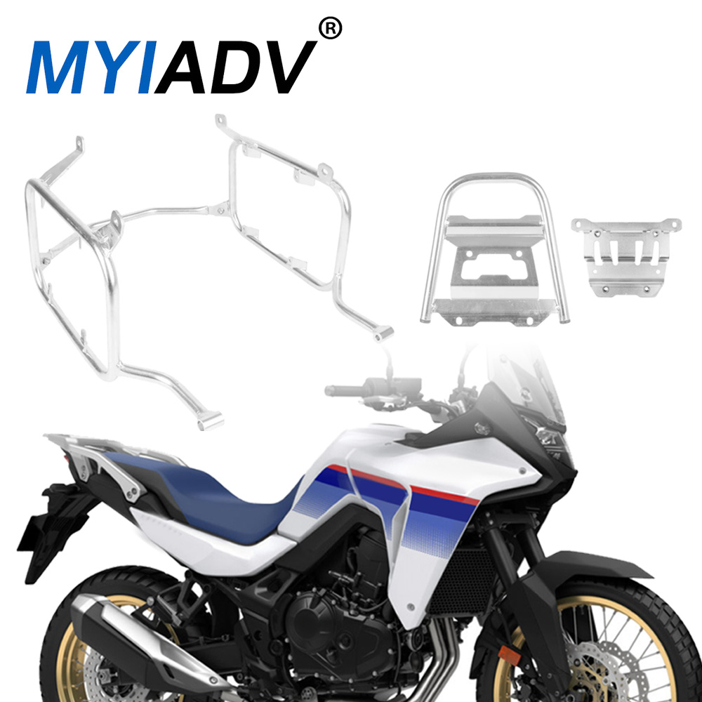 Panniers Top Case Luggage Rack For Honda XL750 Transalp XL 750 2023 2024 Motorcycle Saddlebag Saddle Bag Stainless Steel Bracket ราคา 3,747 บาท*ส่งฟรี