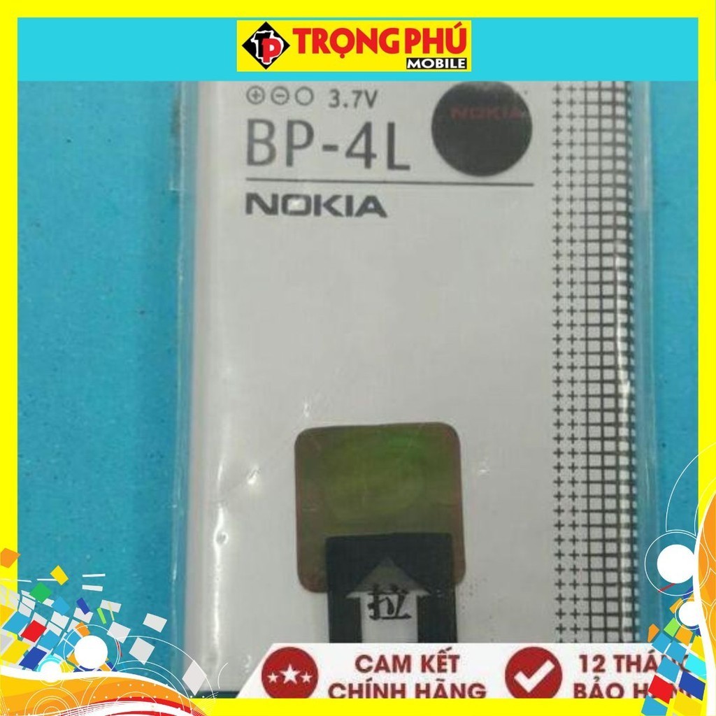 Pin nokia E71/E63/E72/N97 mã pin BL-4L Tốt - BH 3 tháng 1 đổi 1Trọng Phú store