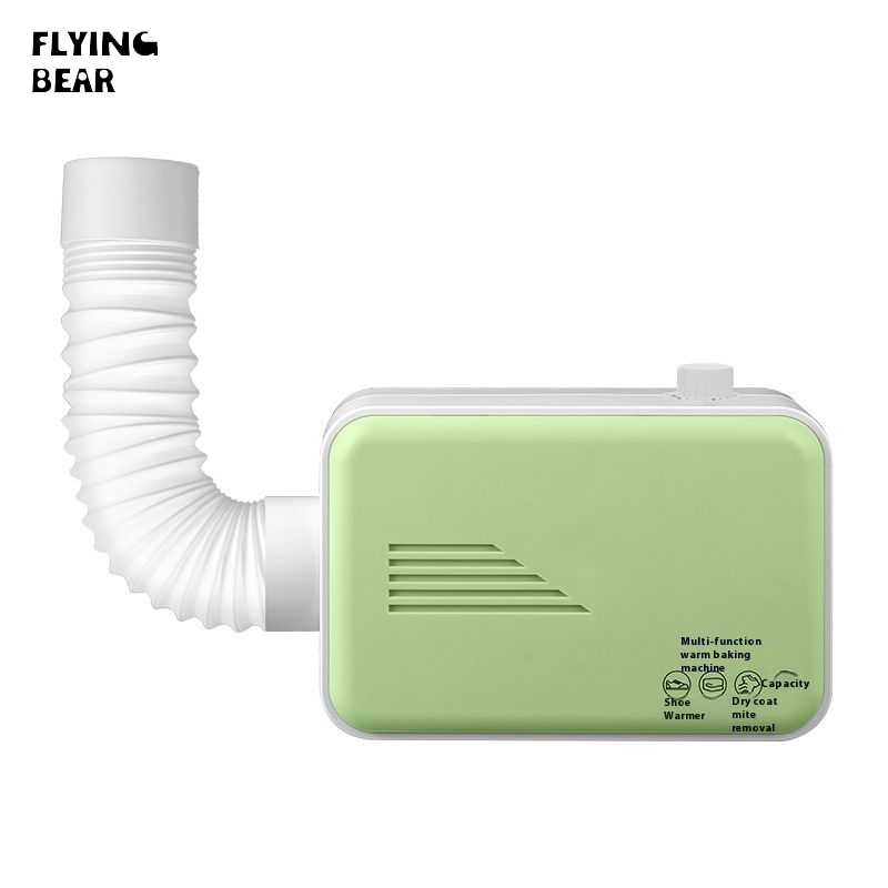 Bay gấu hiệu quả 501-1000W giày và chăn ấm hơn, chống quá nhiệt, thiết kế nhỏ gọn, có sẵn trong vàng, xanh dương, xanh lá cây, hồng