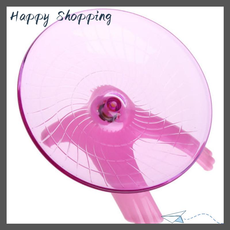 [THS Store] COD Đĩa chạy Bộ đĩa bay đồ chơi bánh xe tập thể dục cho chuột Chuột Hamster thú cưng 18cm - 2