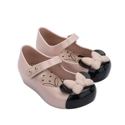 2021 new Melissa Official Store girls shoes cartoon cute baby sandals beach children jelly shoes