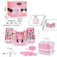 BermaBaby พร้อมส่ง เครื่องสำอางค์เด็ก กล่องแต่งหน้าเจ้าหญิง พร้อมลิป+อายแชโดว์+บลัช ของเล่นเด็กผู้หญิง
