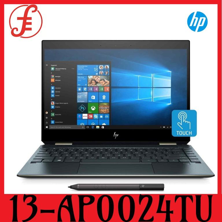 HP 13-AP0024TU x360 13-AP0024TU (5KG01PA) i5-8265U 13.3 In TOUCH SCREEN 8GB RAM 512GB SSD Convertible Laptop (13-AP0024TU)