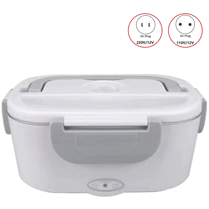 Electric Lunch Box Food Warmer,Heatable Lunch Box-Leak Proof, Portable Food Heater for Home & Car