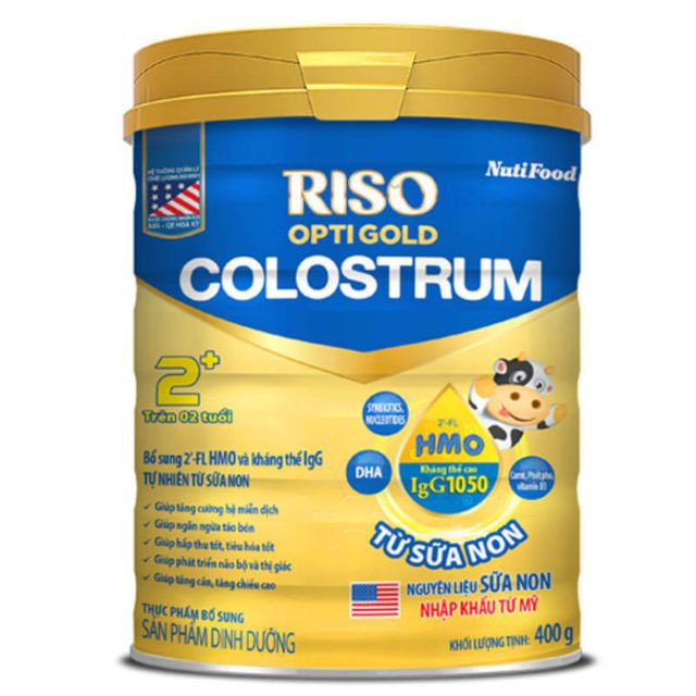 Sữa bột Riso Colostrum 1+ - Lon 800g