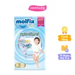 Molfix tã quần Oxygen size XL 62 Ultra