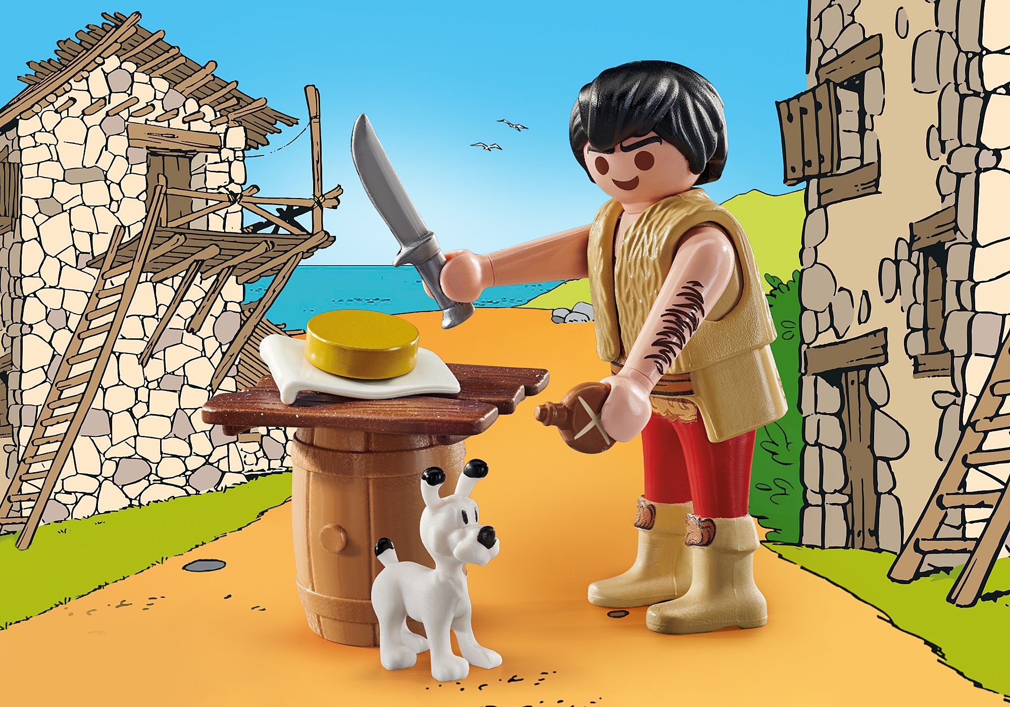 Playmobil 71548 Asterix: Boneywasawarriorwayayix แอสเทอริกซ์ บอนนี่วาซาวอร์ริเออร์วาอายิกซ์ - ยี่ห้อ Playmobil ราคา 298 บาท*ส่งฟรี