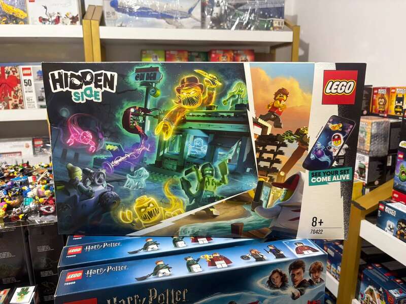 LEGO 70422 Cuộc tấn công nhà kho tôm - sưu tầm Đồ chơi lắp ráp