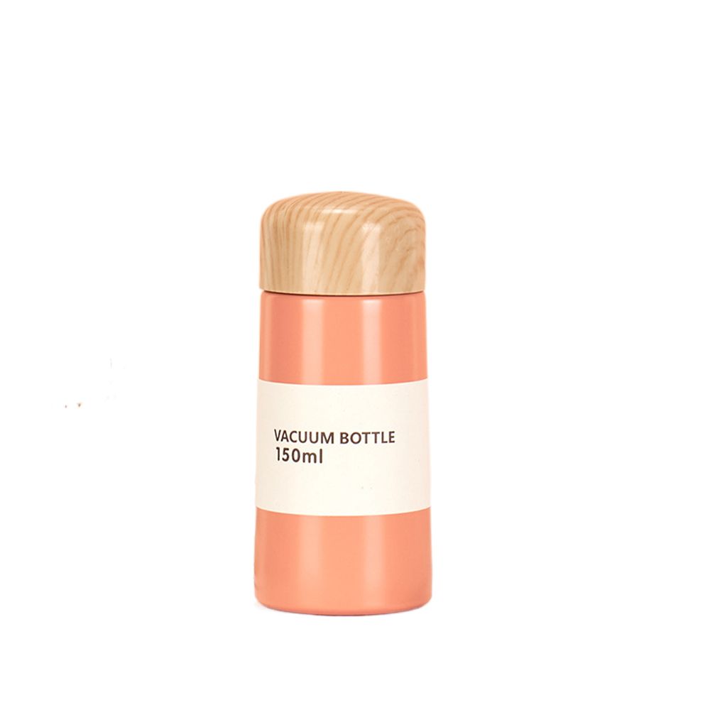 OOF Cà Phê Trà Cốc Drinkware Quà Tặng Mini Nhiệt Cốc Thép không Gỉ Giữ Ấm Nhiệt và Lạnh Gỗ Hạt Ly cách nhiệt Chân không Flask Chai Nước du lịch Thermocup Phích - 9