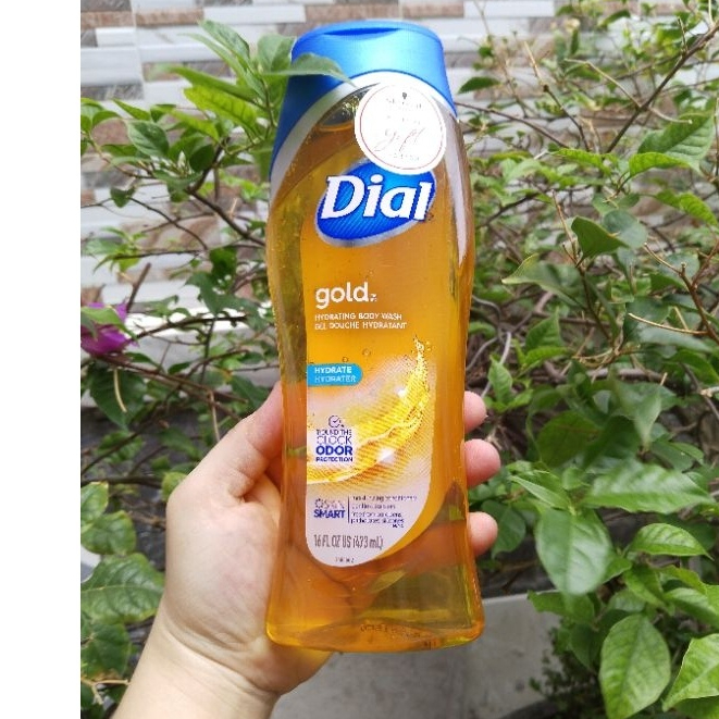 Sữa tắm Dial Gold, sữa tắm dưỡng ẩm