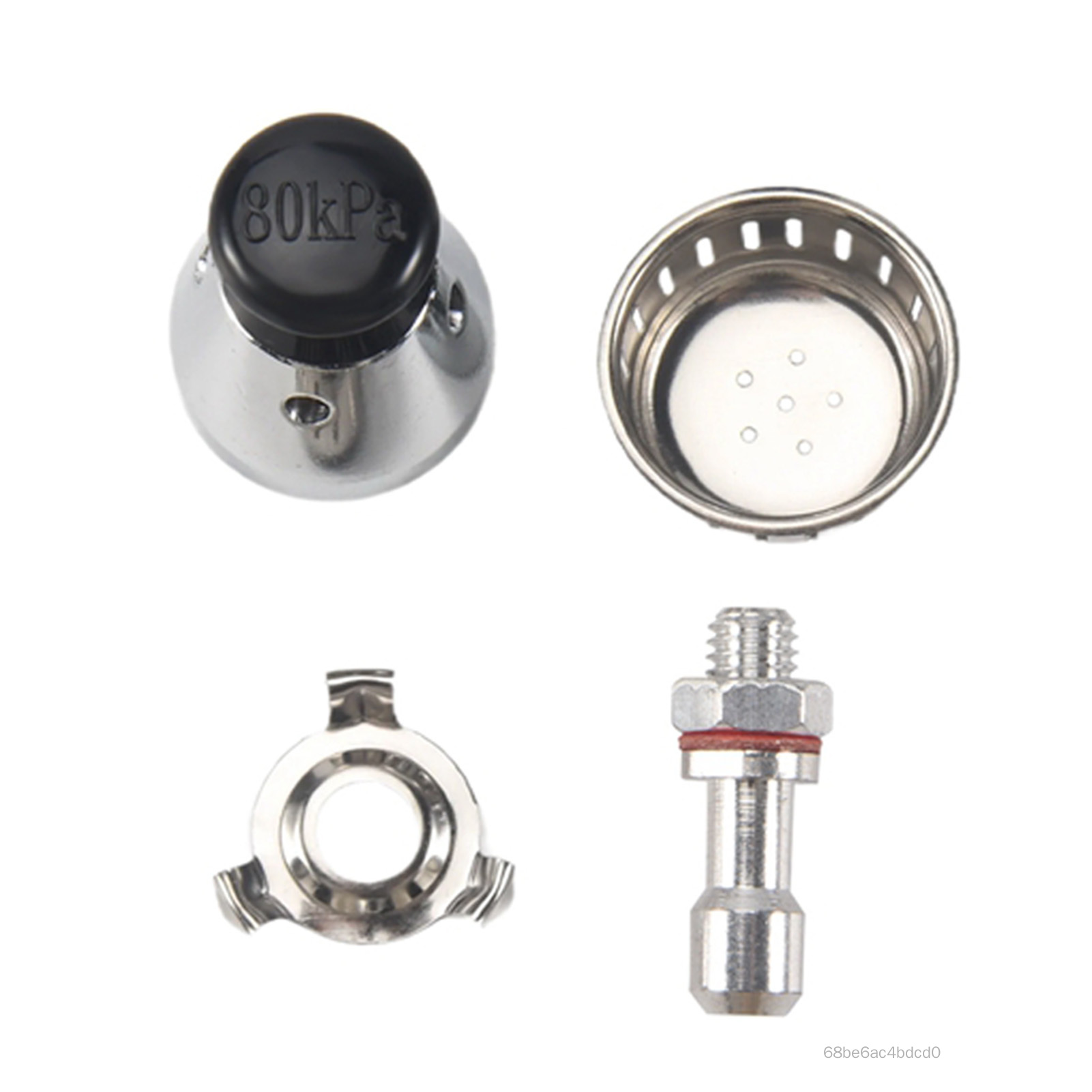 4PCS Phụ kiện nồi áp suất phổ quát Bộ điều chỉnh áp suất an toàn và chống chặn FD-VN