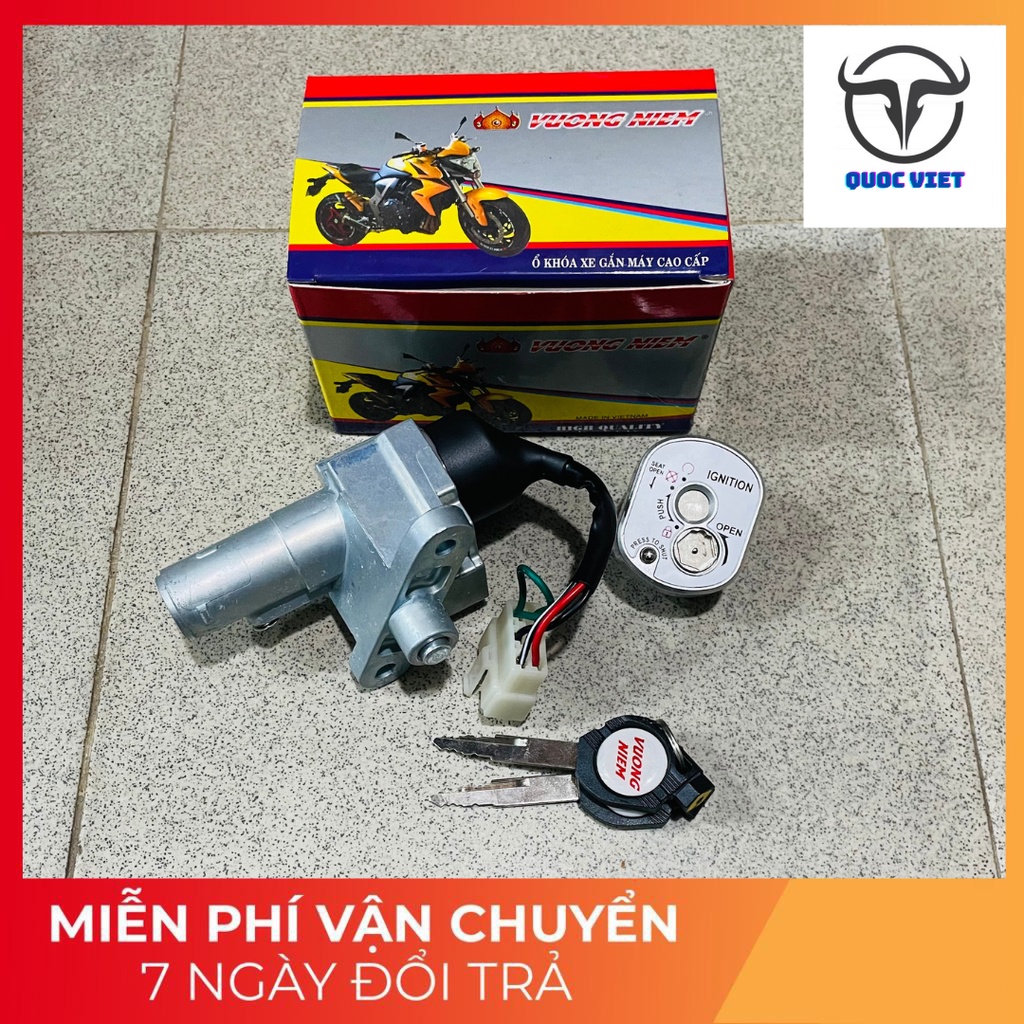 Bộ khoá victoria atila vương niệm