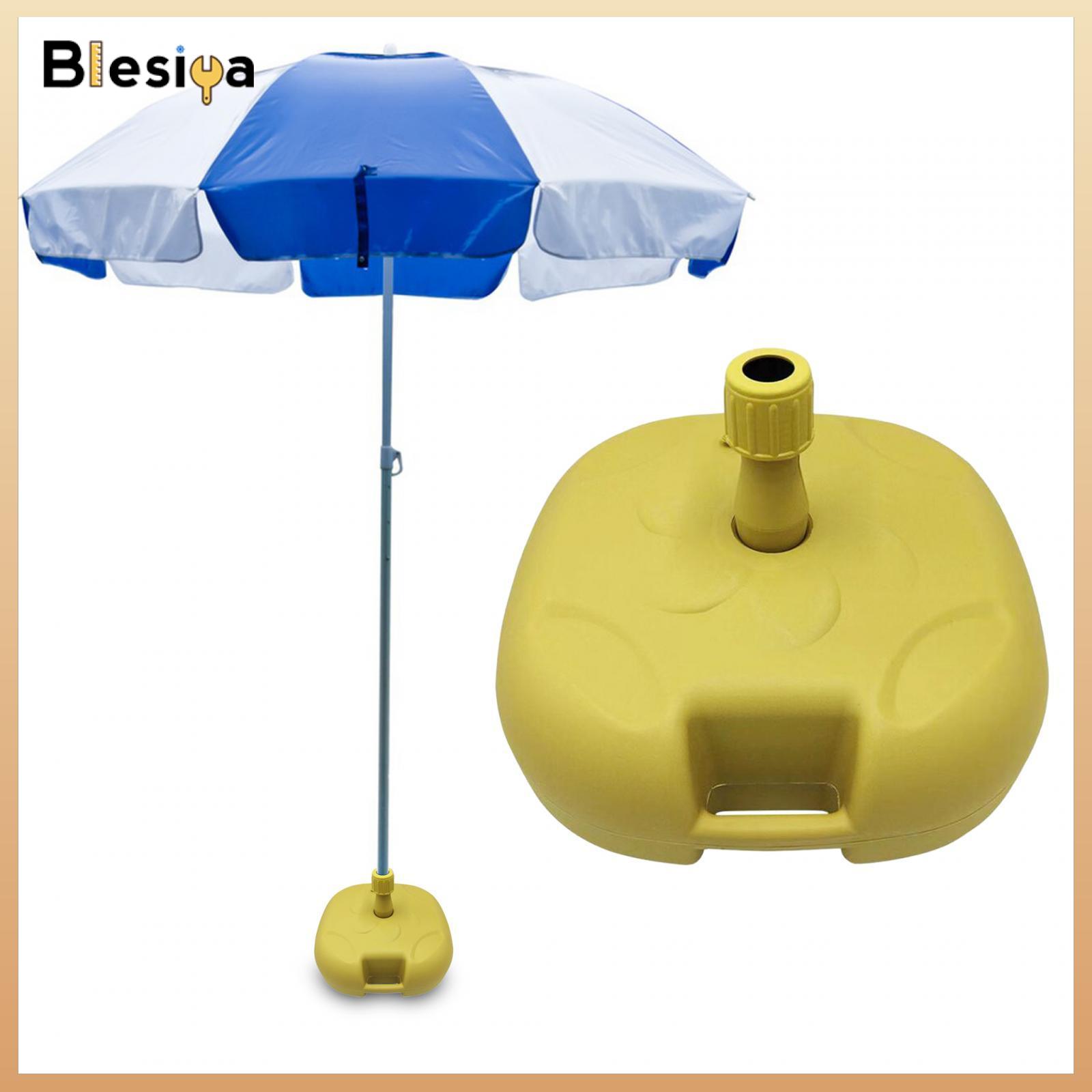 Blesiya Sun Umbrella Base Replacement Parasol Umbrella Stand for Backyard