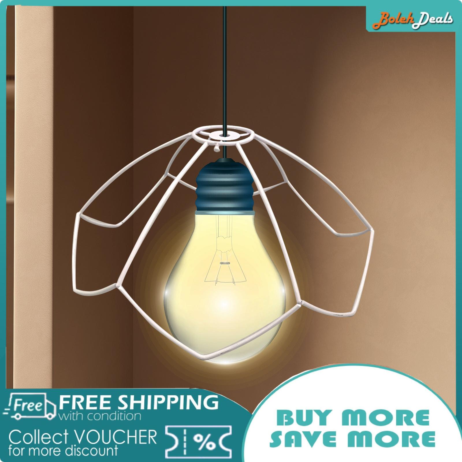 BolehDeals Lamp Shade Frame Ring DIY Ceiling Cover DIY Holder Sturdy