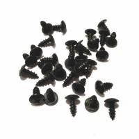 ONETOONE 30PCS M5x16 Self-Tapping Screws Colorful Aluminum Alloy Motorbike Fairing Screws Body Repair Universal Decorative Bolt Set for Motorcycles Modification
