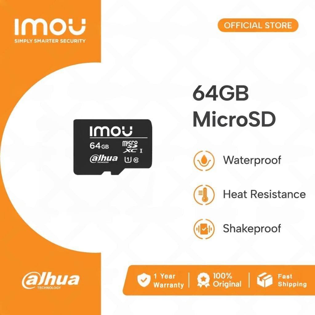 Thẻ Nhớ IMOU 1TB/512GB/256GB128GB/64GB/32GB Tốc Độ Cao,Chuyên Dụng Cho Camera Wifi, Camera Hành Trình, Điện Thoại
